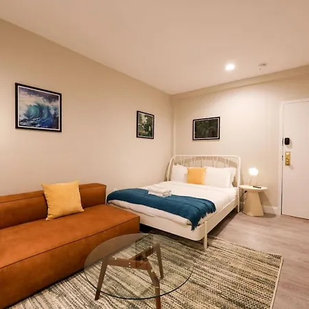 Sophisticated South End Studio